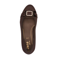 Jana Womens Heel 8-22369-45 Mocca