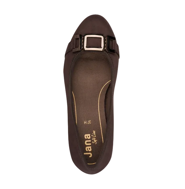 Jana Womens Heel 8-22369-45 Mocca