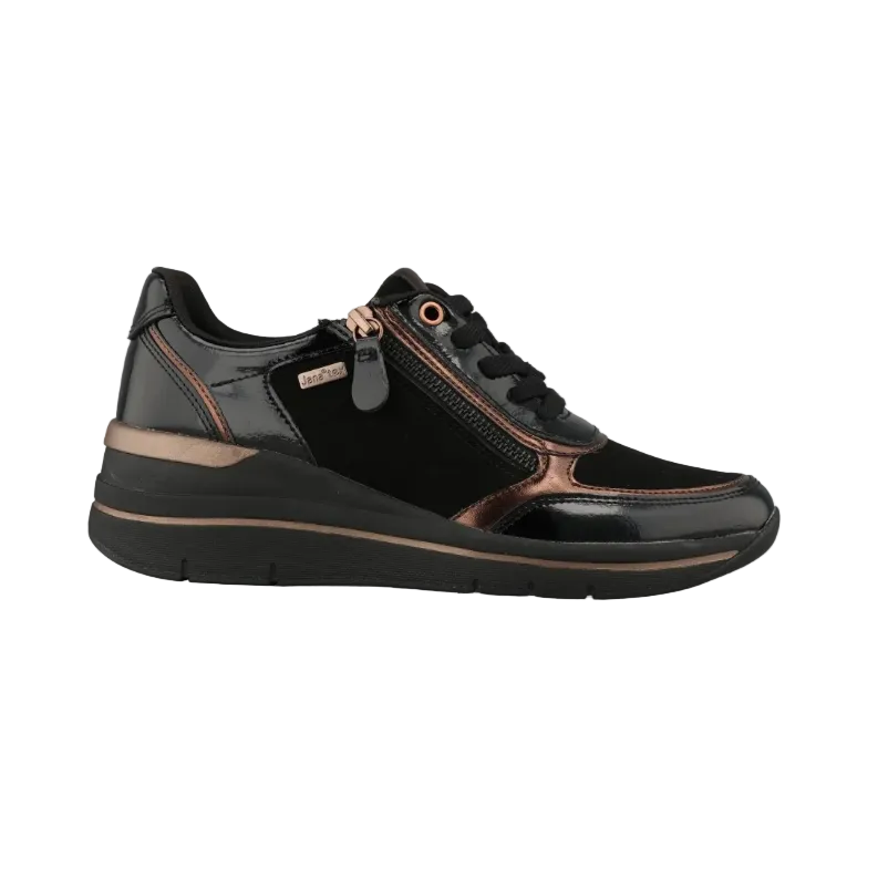 Jana Womens Trainer 8-23789-47 Black