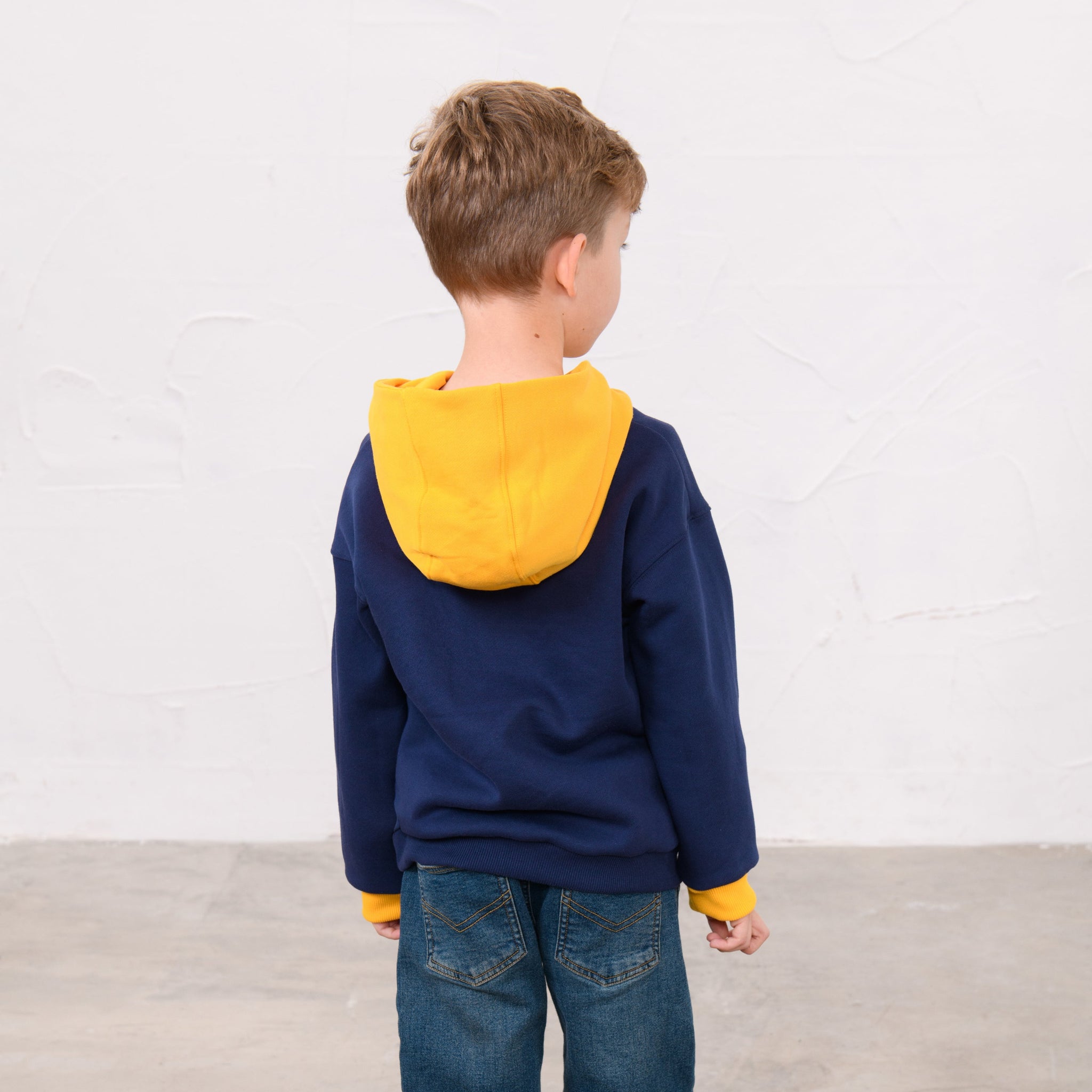 Lighthouse Boys Hoodie Jasper JCB