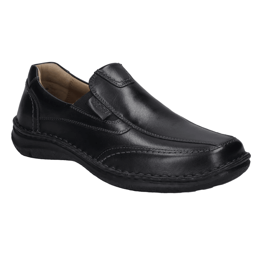 Josef Seibel Mens Shoe Anvers 67 Black - Donaghys
