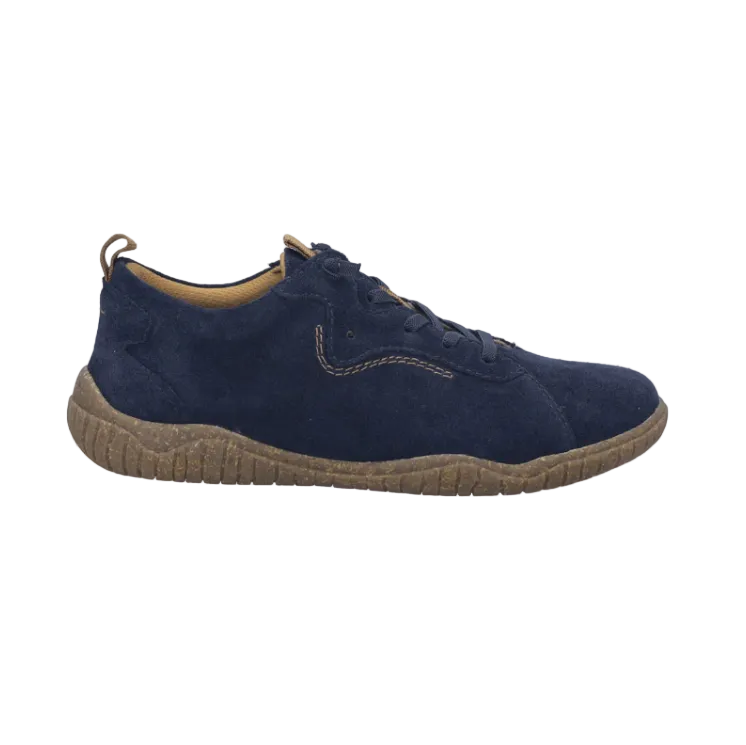Josef Seibel women's navy suede shoe