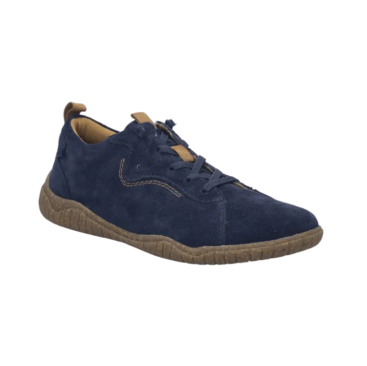 Josef Seibel women's navy suede shoe