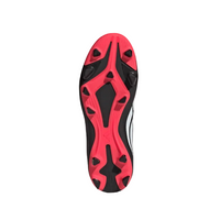 Adidas Junior Football Boot Predator Club FG/MG Black/White/Lucid Red