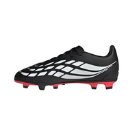 Adidas Junior Football Boot Predator Club FG/MG Black/White/Lucid Red