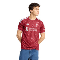 Adidas Liverpool FC Adult Home Jersey 26/27 Red