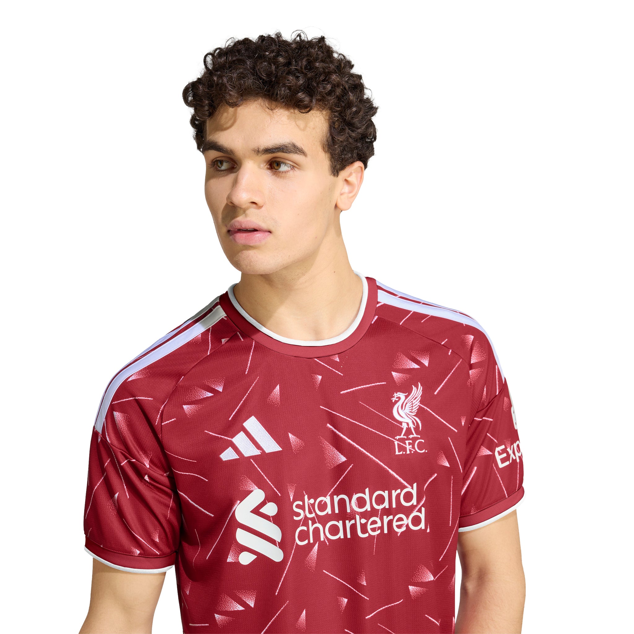 Adidas Liverpool FC Adult Home Jersey 26/27 Red