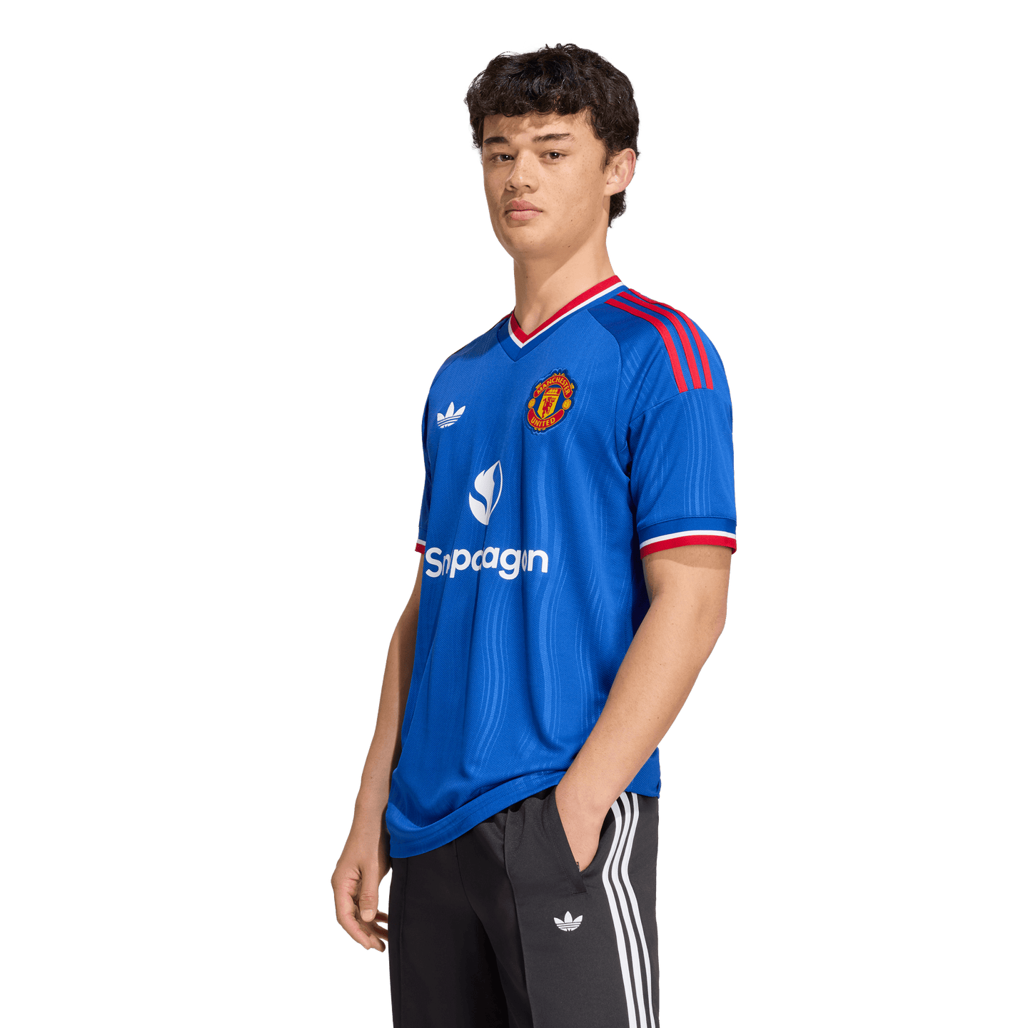 Adidas Adults Manchester United Away Shirt 2026/27
