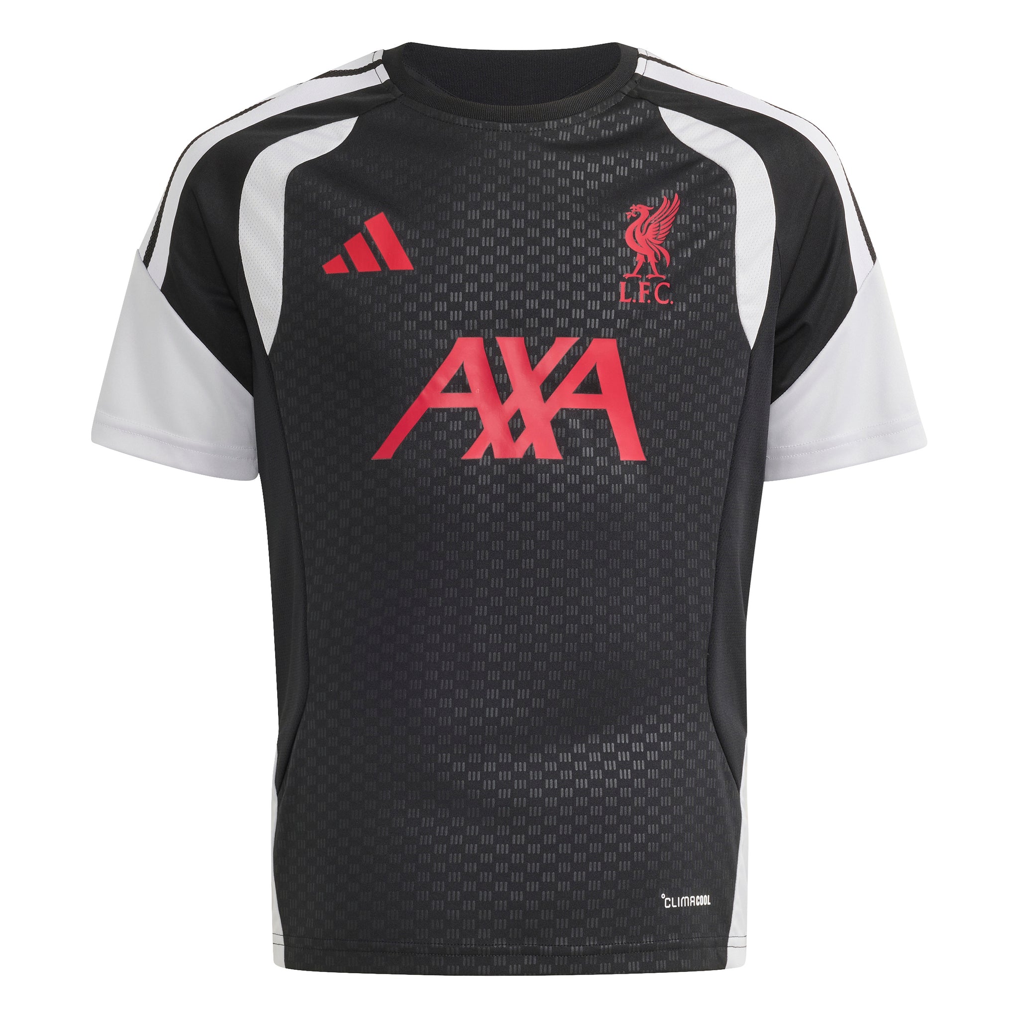 Adidas Liverpool FC Youth Tiro Training Jersey 26/27 Black
