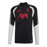 Adidas Liverpool FC Adults Tiro Training Top 26/27 Black