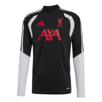 Adidas Liverpool FC Adults Tiro Training Top 26/27 Black