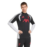 Adidas Liverpool FC Adults Tiro Training Top 26/27 Black
