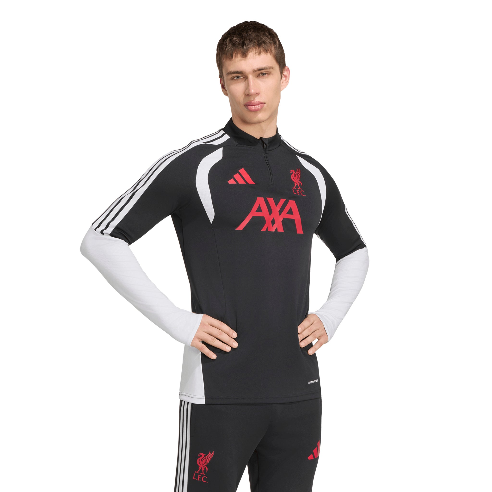 Adidas Liverpool FC Adults Tiro Training Top 26/27 Black