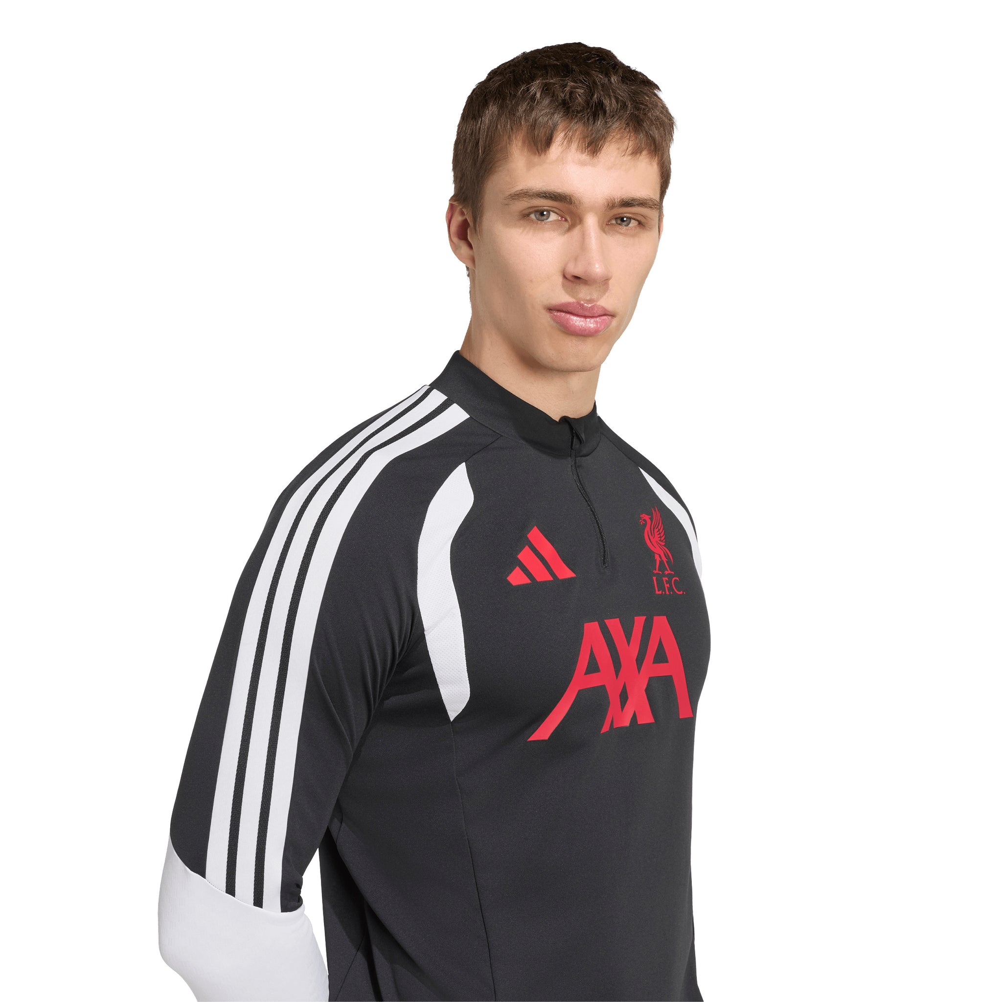 Adidas Liverpool FC Adults Tiro Training Top 26/27 Black