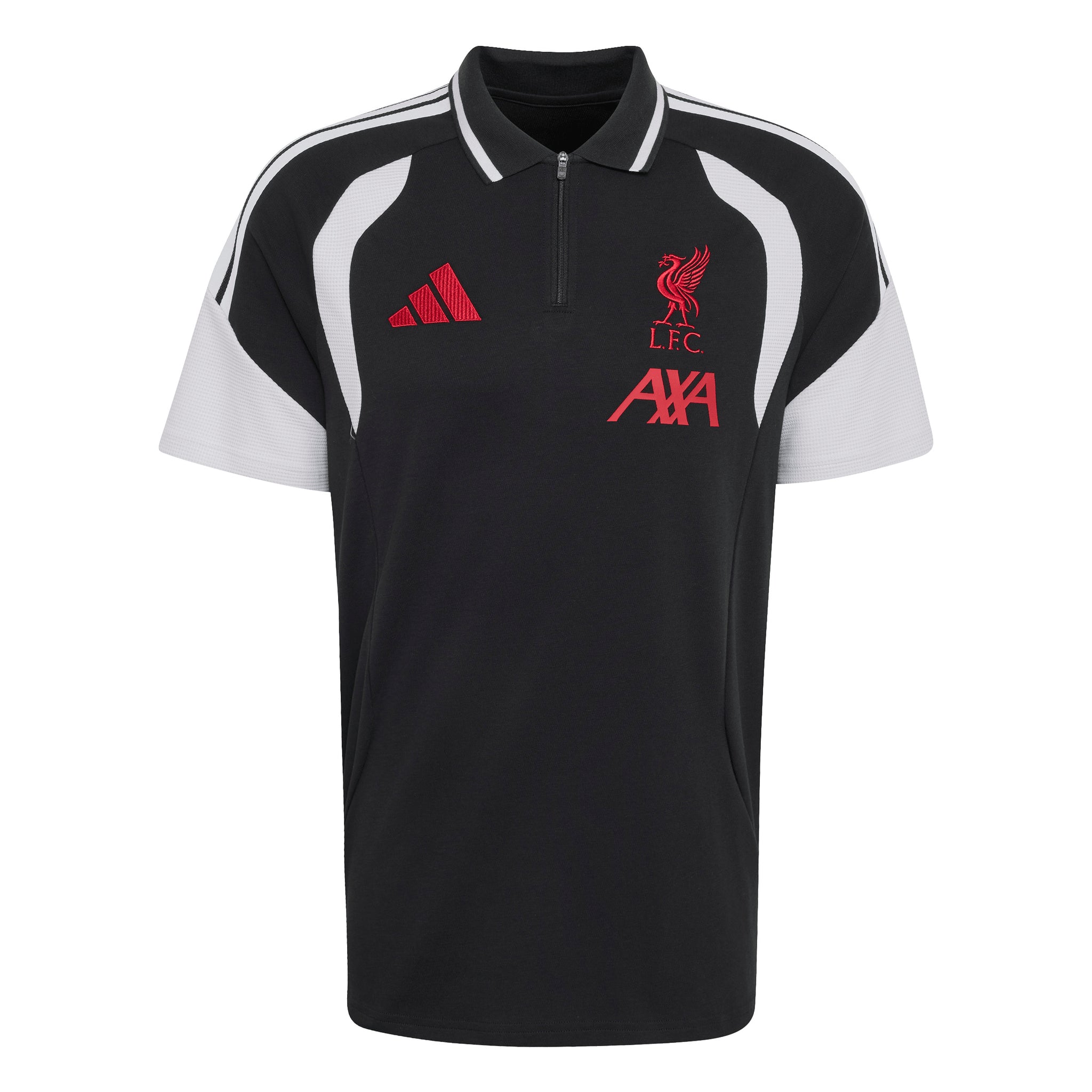 Adidas Liverpool FC Adults Tiro Polo 26/27 Black