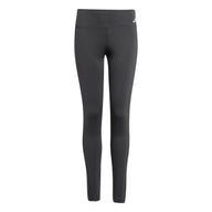 Adidas Girls Leggings Glam Black/Silver Metallic