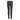 Adidas Girls Leggings Glam Black/Silver Metallic