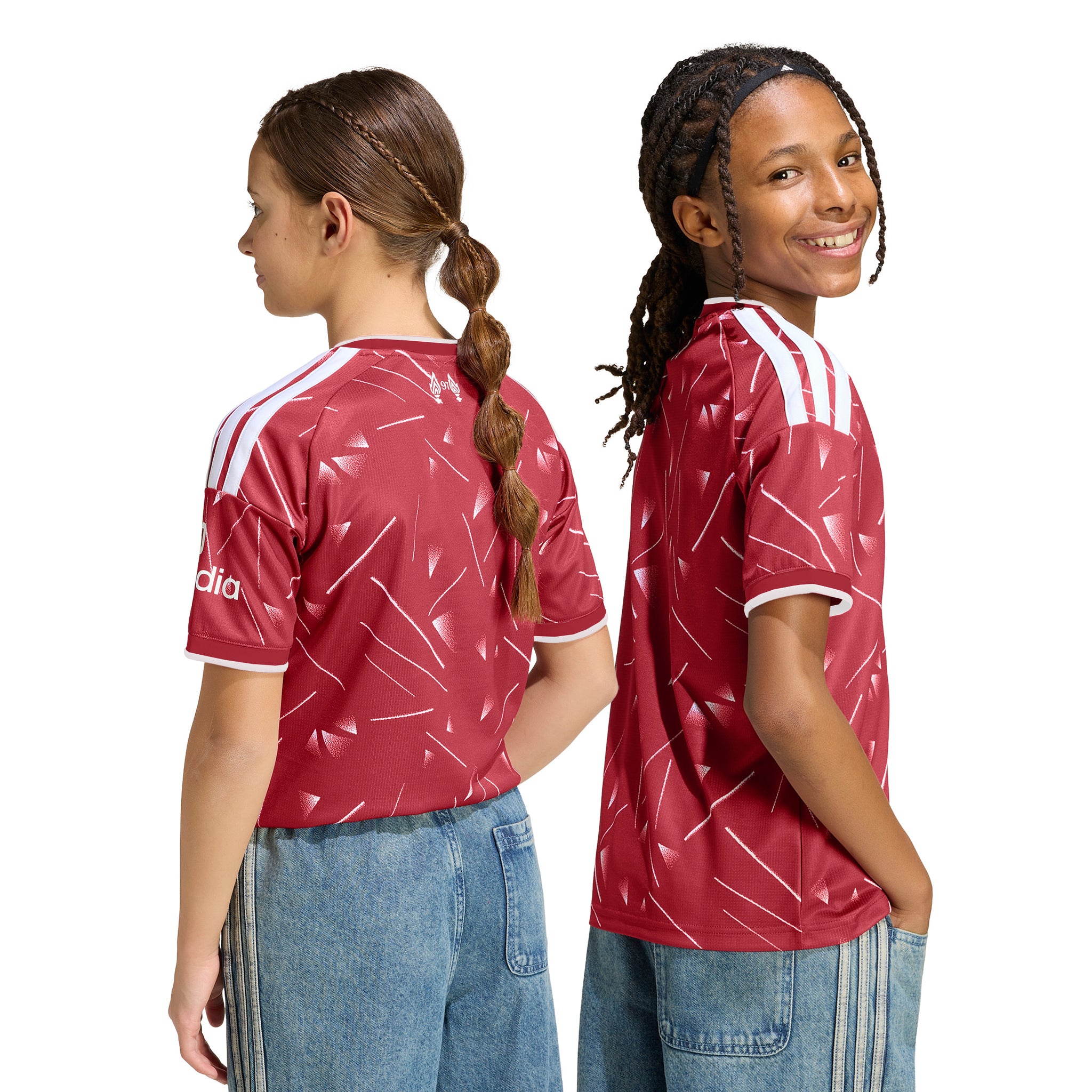 Adidas Liverpool FC Youth Home Jersey 26/27 Red