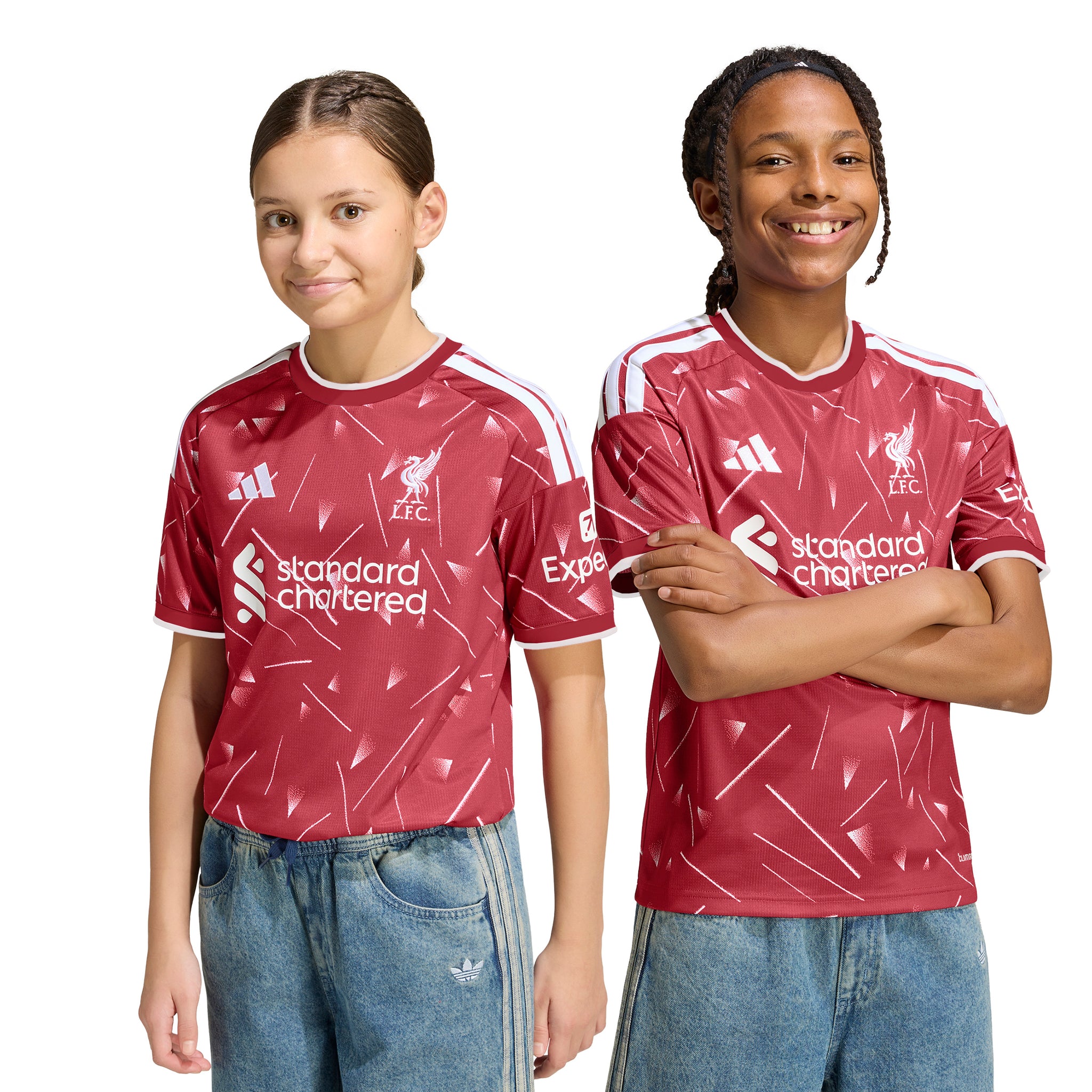 Adidas Liverpool FC Youth Home Jersey 26/27 Red