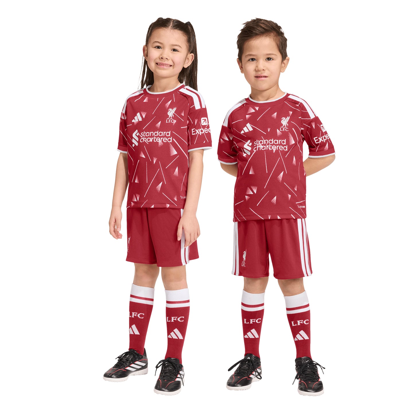 Adidas Liverpool FC Kids Mini Home Kit 26/27 Red