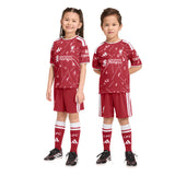 Adidas Liverpool FC Kids Mini Home Kit 26/27 Red