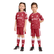 Adidas Liverpool FC Kids Mini Home Kit 26/27 Red