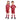 Adidas Liverpool FC Kids Mini Home Kit 26/27 Red