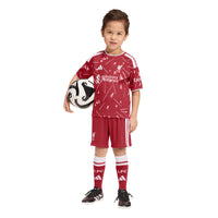 Adidas Liverpool FC Kids Mini Home Kit 26/27 Red