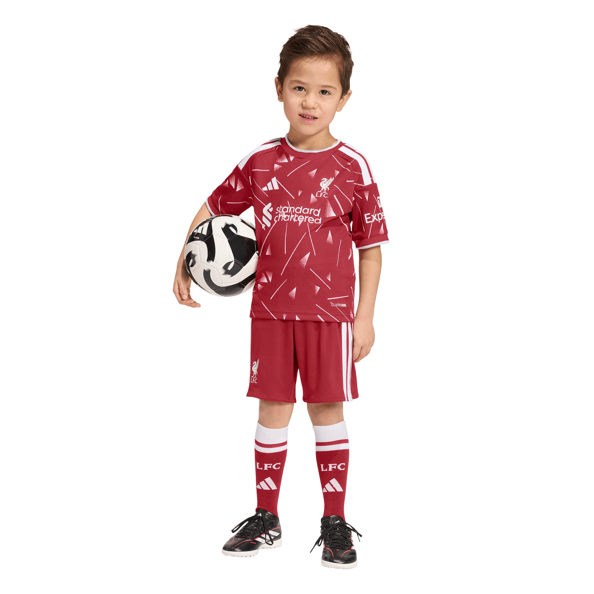 Adidas Liverpool FC Kids Mini Home Kit 26/27 Red