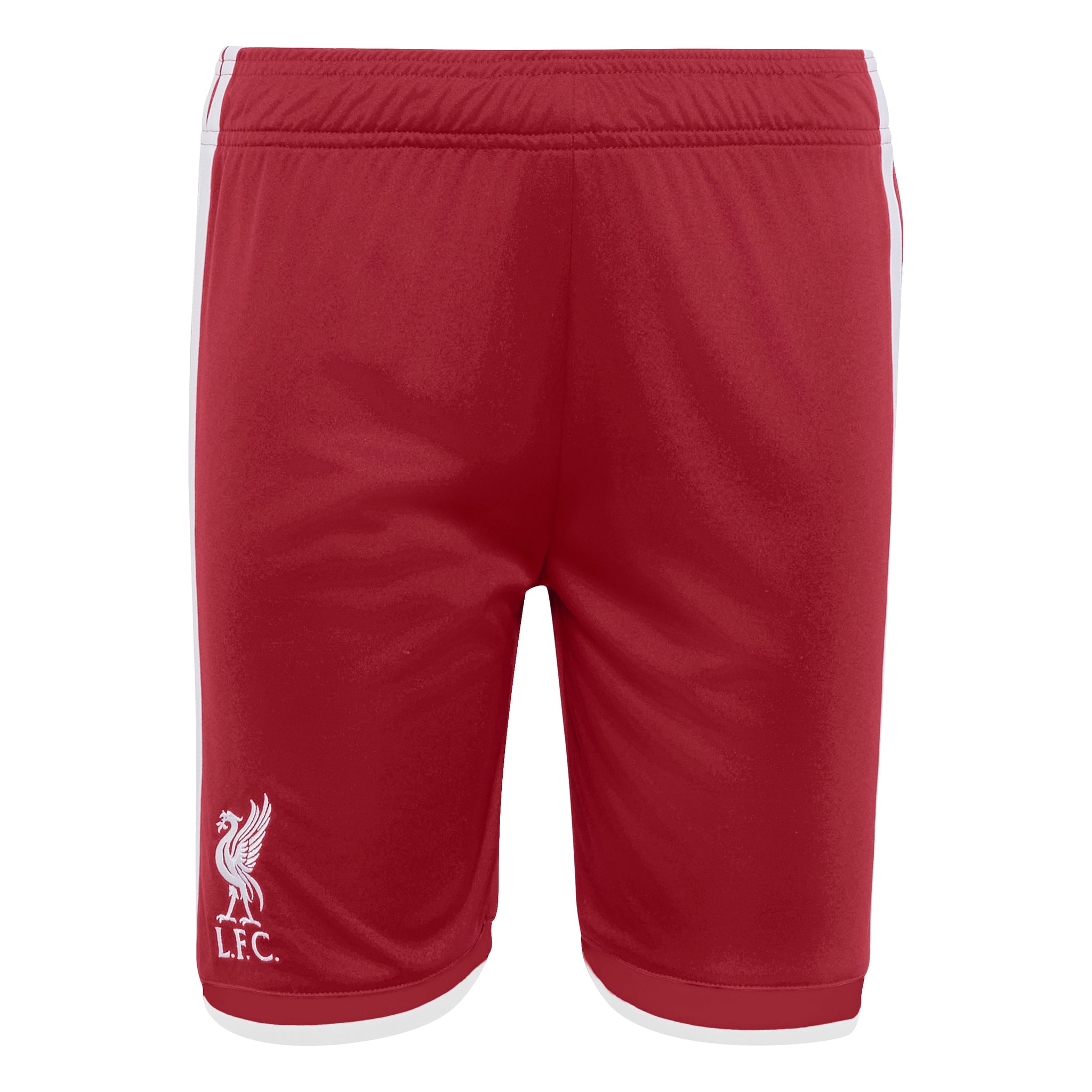 Adidas Liverpool FC Youth Home Shorts 26/27 Red