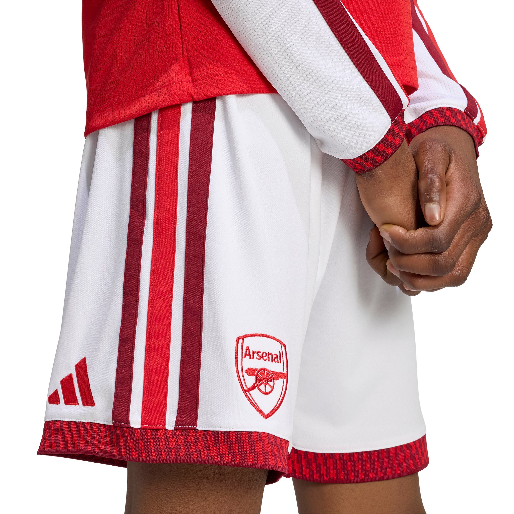Adidas Arsenal FC Youth Home Shorts White