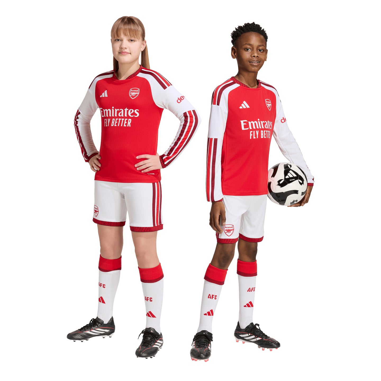 Adidas Arsenal FC Youth Home Shorts White