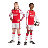 Adidas Arsenal FC Youth Home Shorts White