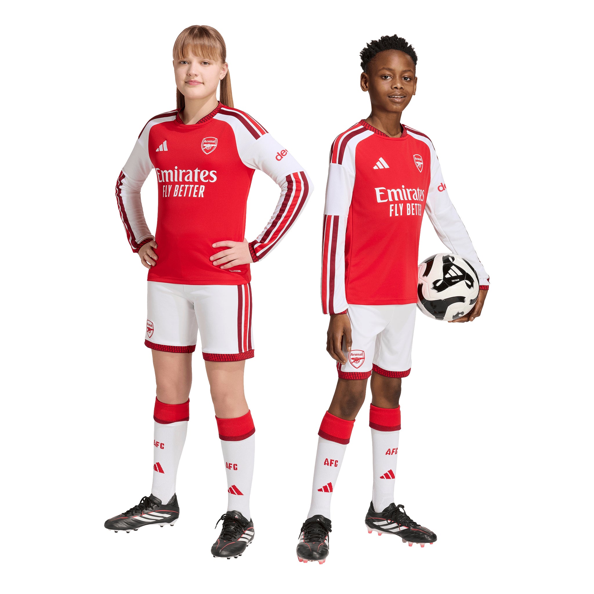 Adidas Arsenal FC Youth Home Shorts White