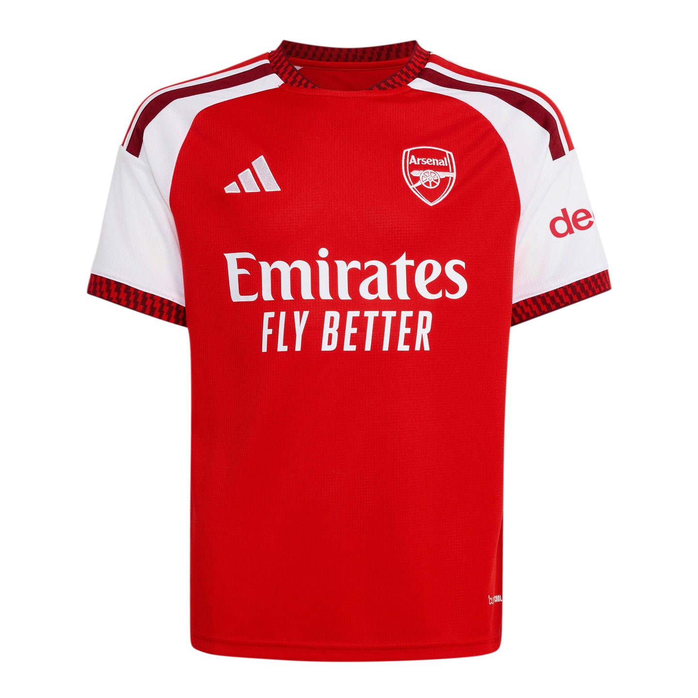 Adidas Arsenal FC Youth Home Jersey 26/27 Better Scarlet