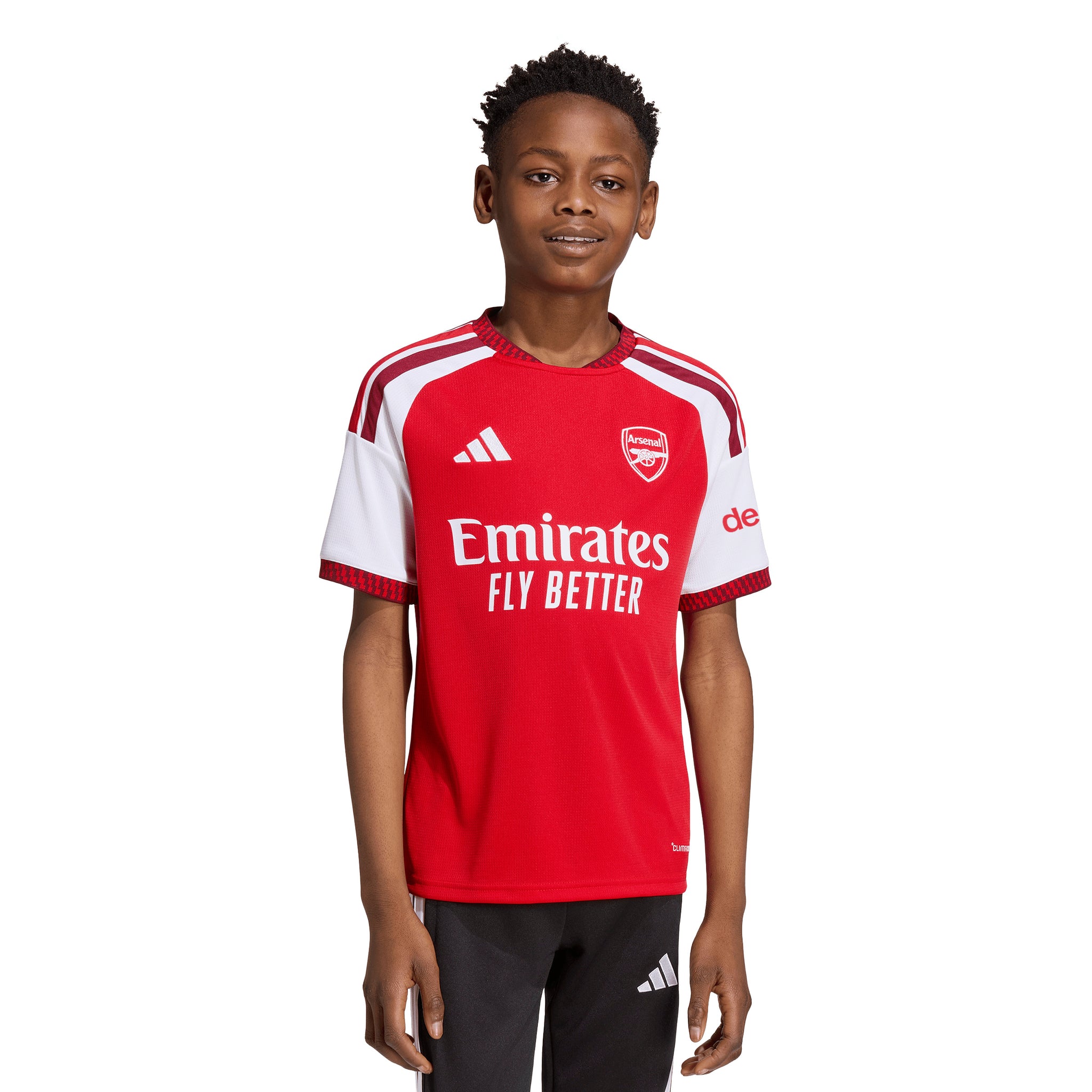 Adidas Arsenal FC Youth Home Jersey 26/27 Better Scarlet