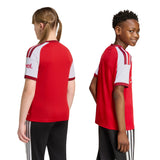 Adidas Arsenal FC Youth Home Jersey 26/27 Better Scarlet
