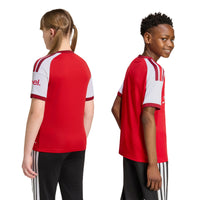 Adidas Arsenal FC Youth Home Jersey 26/27 Better Scarlet