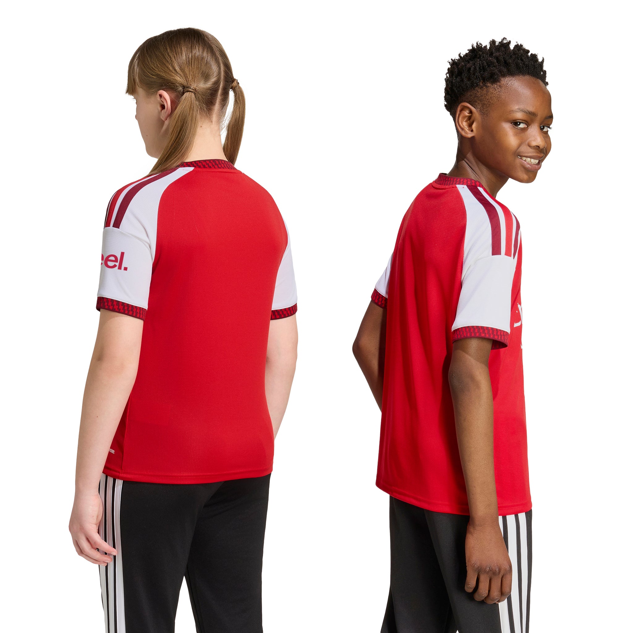 Adidas Arsenal FC Youth Home Jersey 26/27 Better Scarlet