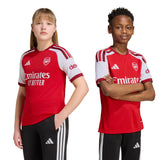 Adidas Arsenal FC Youth Home Jersey 26/27 Better Scarlet