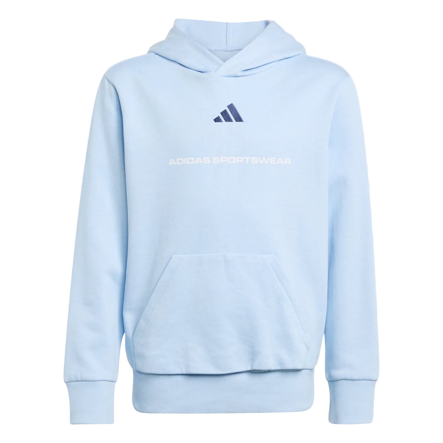 Adidas Boys Hoodie KC2805 GloBlu
