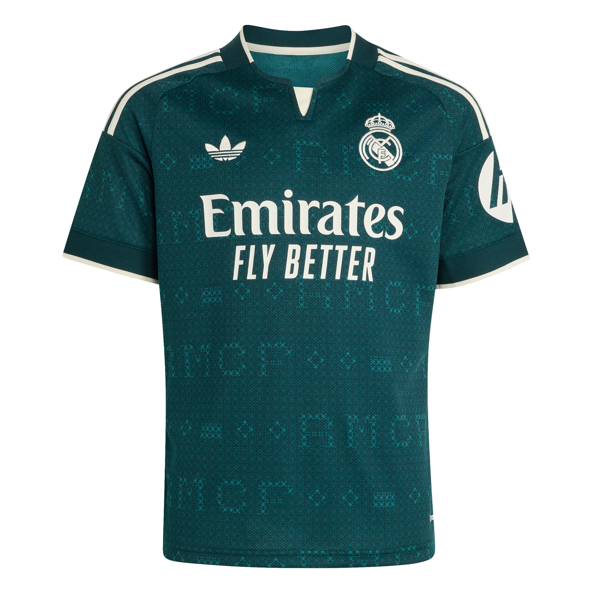 Adidas Kids Real Madrid Away Shirt 2026/27