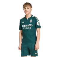 Adidas Kids Real Madrid Away Shirt 2026/27