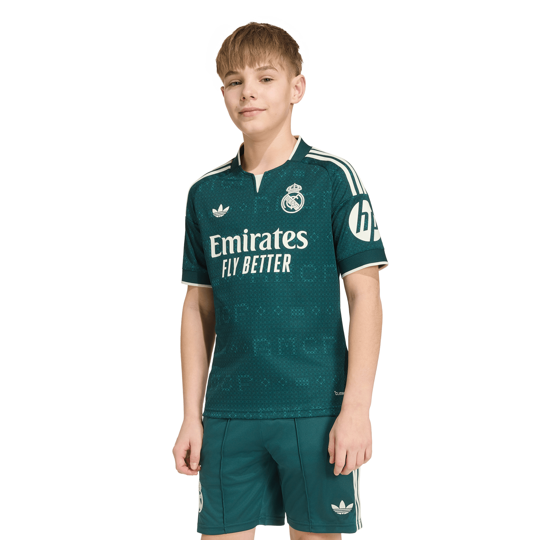 Adidas Kids Real Madrid Away Shirt 2026/27