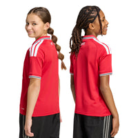 Adidas Manchester United Youth Home Jersey 26/27 Red