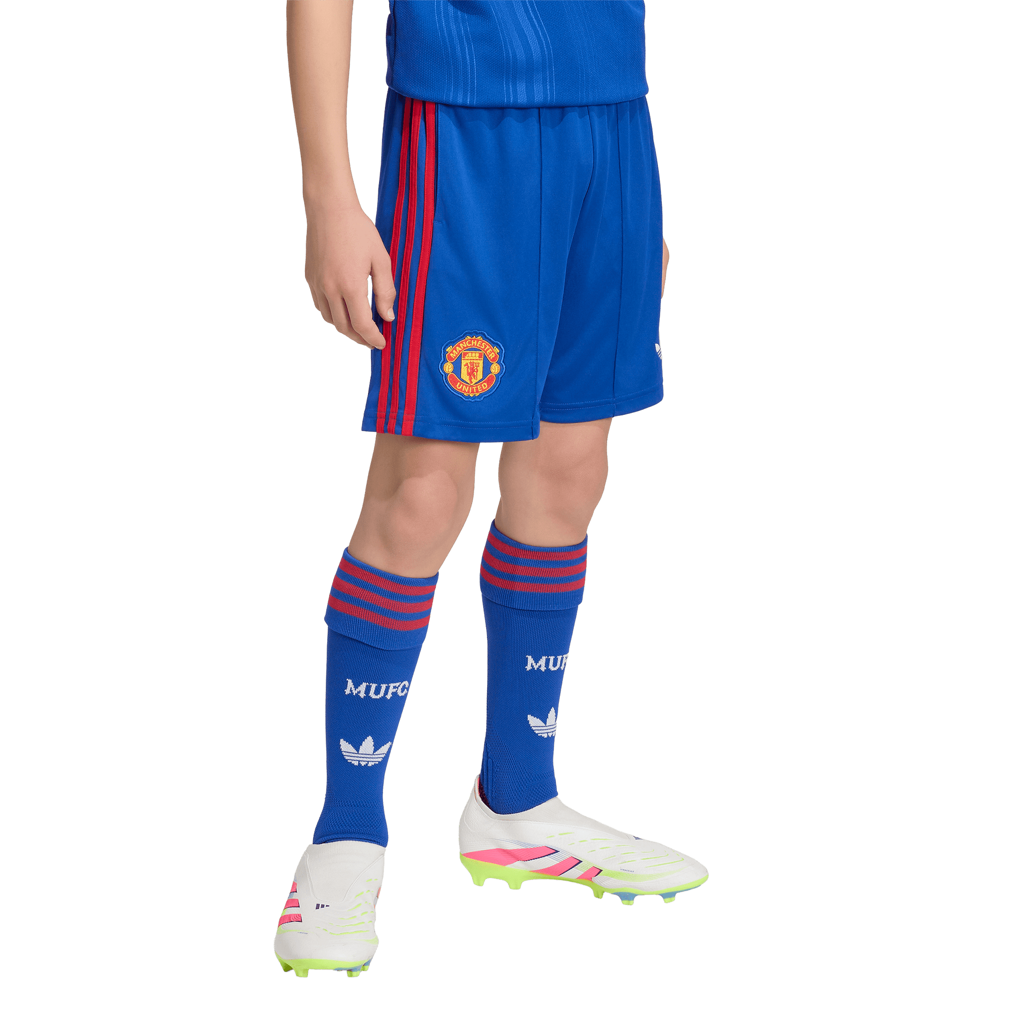Adidas Kids Manchester United Away Shorts 2026/27