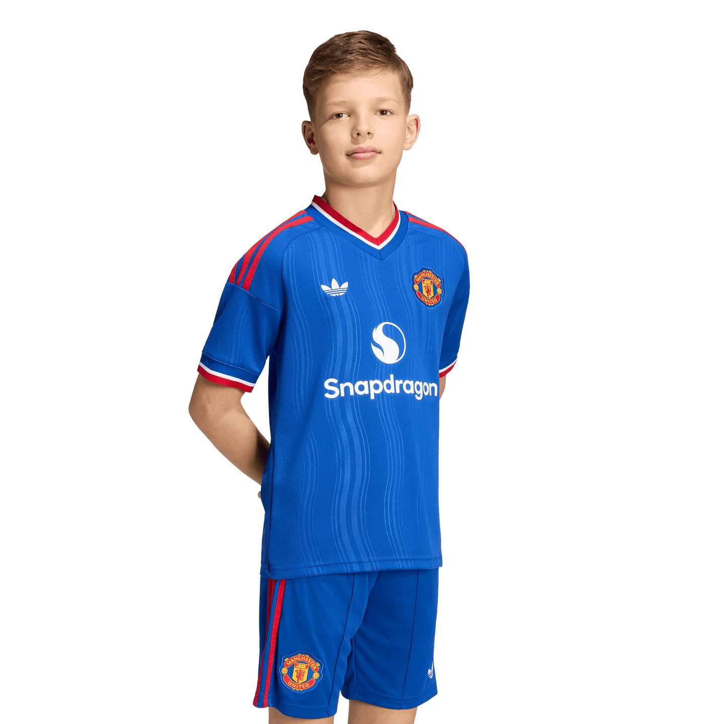 Adidas Kids Manchester United Away Jersey 2026/27