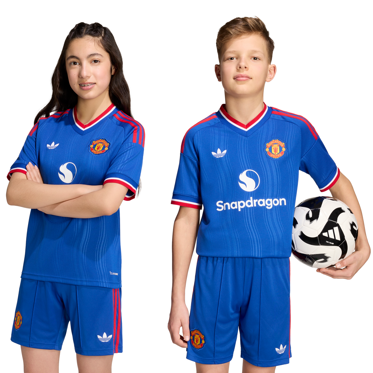 Adidas Kids Manchester United Away Jersey 2026/27