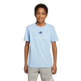 Adidas Boys T-Shirt KCS5384 GloBlu