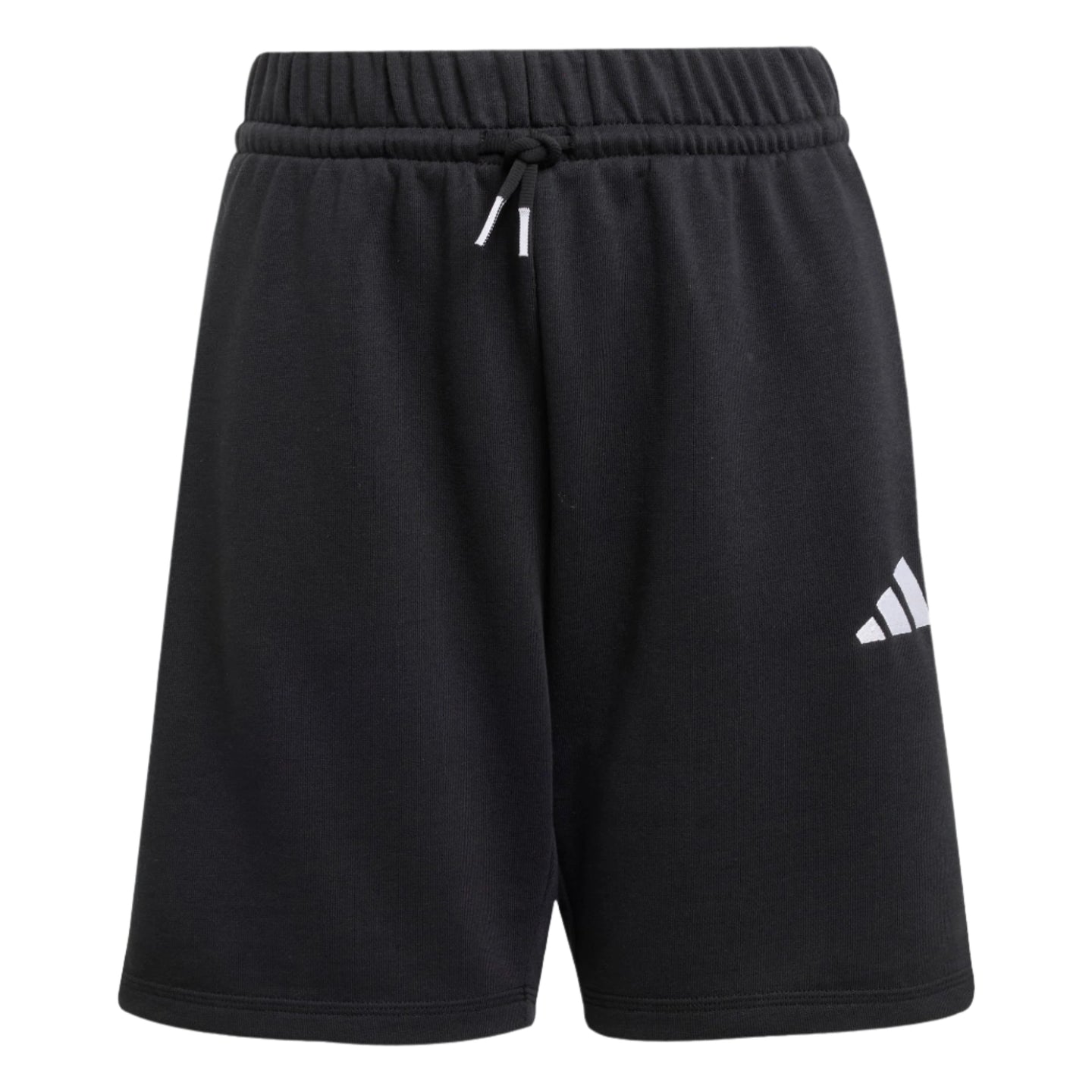 Adidas Boys Shorts French Terry Black